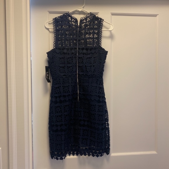 Lulus navy dress - Picture 2 of 2
